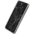 Black Marble Galaxy A50 Clear Case